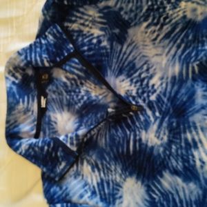 Land's End women's medium fleece nightgown